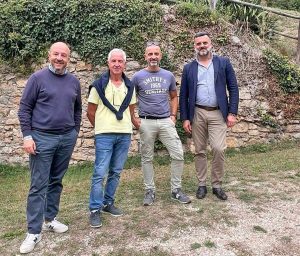 Vitorchiano - Centrale idroelettrica sul torrente Vezza