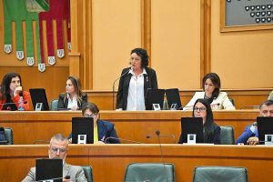 Paterna in consiglio regionale
