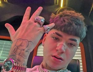 Il rapper Shiva