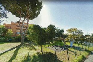 Civitavecchia - Il parco di via Francesco Flavioni