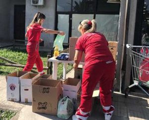 Orte - Raccolta alimentare della Cri