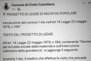 Il post cancellato