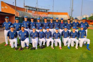 Sport - Baseball - Stella carni - La squadra under 15
