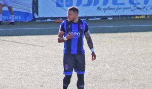 L'attaccante Manuel Vittorini