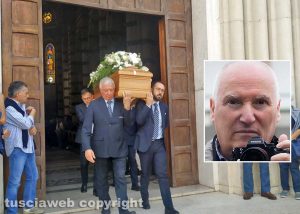 Orte - Il funerale di Walter Selva