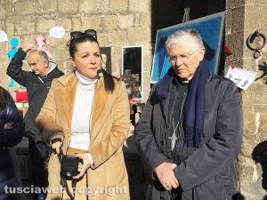 Viterbo - Iniziativa Scarpette rosse in ceramica