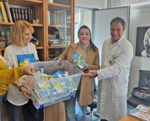 Viterbo - “Nati per leggere”, il comune acquista e dona nuovi libri al reparto di ginecologia e ostetricia dell’ospedale di Belcolle