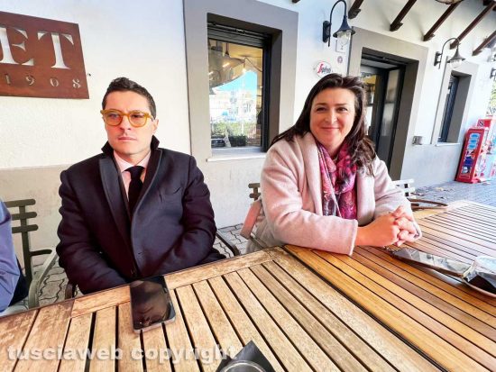Andrea Micci e Luisa Ciambella