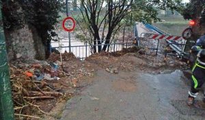 Prato - L'Asvom Odv nelle zone colpite dall'alluvione