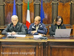 Viterbo - Comune - Seconda commissione - Bruzziches, Franco e Angiani
