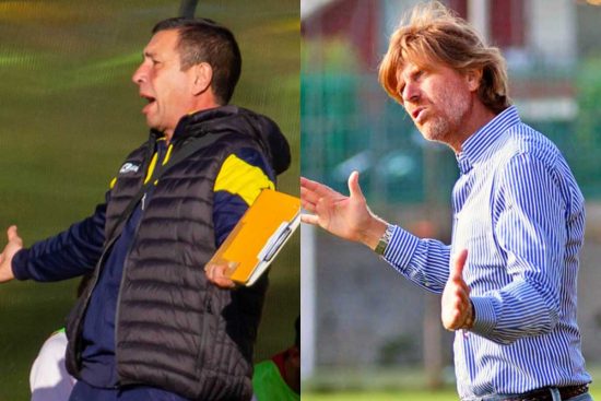 Sport - Calcio - Fc Viterbo - Massimo Castagnari e Massimiliano Nardecchia