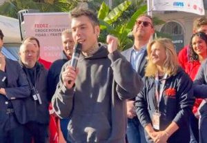 Milano - Evento Avis - Fedez contro La Russa