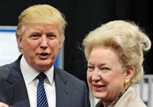 Donald Trump e Maryanne Trump Barry