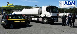 Guardia di finanza e Adm - Controlli a carburanti