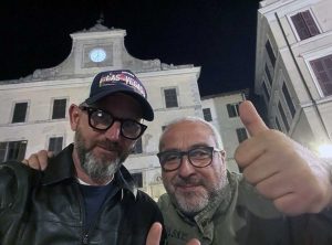 Jp Sax e Marcello Balena