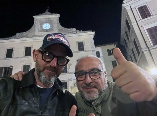 Jp Sax e Marcello Balera 