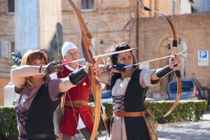 Il campionato nazionale di tiro con l'arco storico