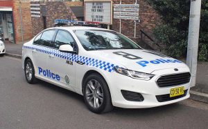Polizia australiana
