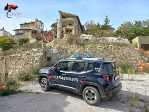 Accumoli - Il cantiere edile sospeso