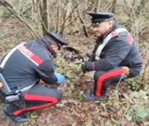 Farnese - Carabinieri nei boschi