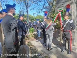 Montefiascone - La celebrazione del 4 novembre