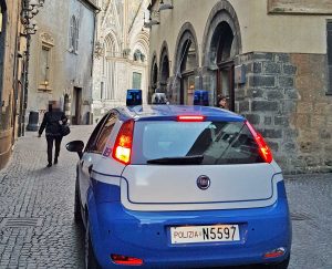 Polizia a Orvieto