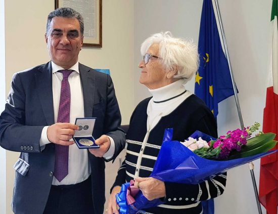 Terni - Il questore ha incontrato Luciana Bartolucci