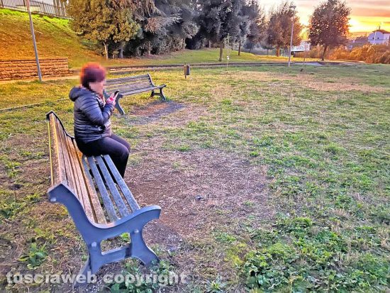 Viterbo - Pilastro - Il parco vicino al Riello
