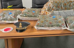 Rieti - La droga sequestrata