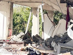 Esplosione a San Lorenzo Nuovo in una struttura per migranti