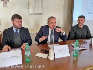 Nepi - Incontro “D’amore non si muore” - Da sinistra: Alessandro Romoli e Fausto Vinci