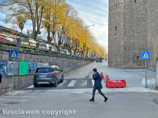 Viterbo - La passeggiata ecologica a porta della Verità