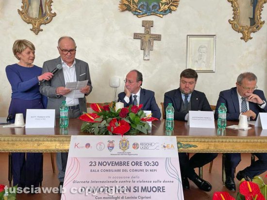 Nepi - Incontro “D’amore non si muore”
