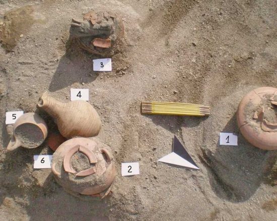 Tarquinia - Scavi in località Pian d’Arcione