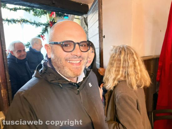 Viterbo - Inaugurazione Christmas Village - Andrea Radanich