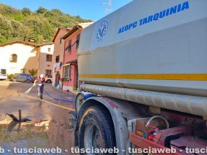 Prato - Alluvione Toscana - I volontari Aeopc Tarquinia in soccorso