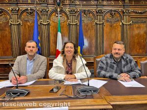 Francesco Buzzi, Elena Angiani e Sergio Maria Stefani