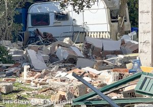Esplosione a San Lorenzo Nuovo in una struttura per migranti