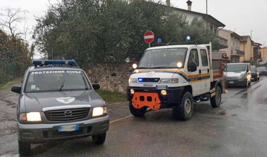 Prato - L'Asvom Odv nelle zone colpite dall'alluvione