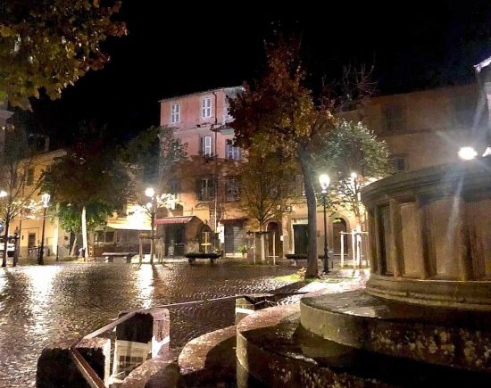 Nuova illuminazione San Faustino