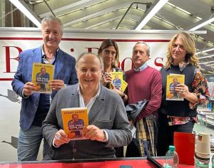 Gerry Scotti con Alessandro Maurizi