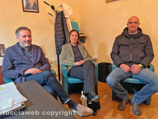 Viterbo - Emanuele Aronne, Elena Angiani, Giancarlo Martinengo