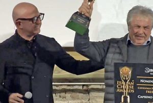 L'azienda agricola agricola Monte Jugo vince all'Italian Cheese Awards ® '23