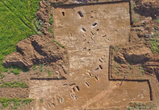 Tarquinia - Scavi in località Carcarello