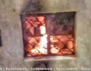 Incendio centro storico Montalto di Castro