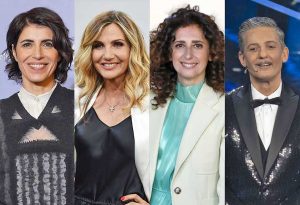 Giorgia, Cuccarini, Mannino e Fiorello