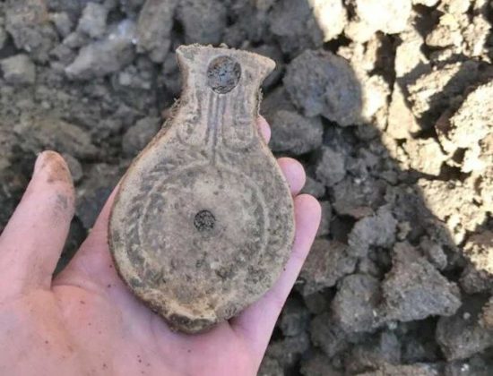 Tarquinia - Scavi in località Pian d’Arcione