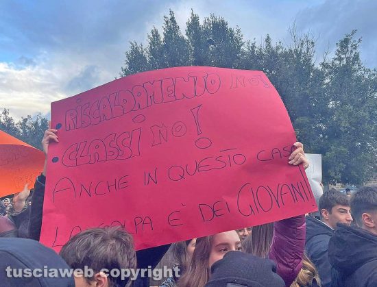 Orte - Protesta studenti Fabio Besta