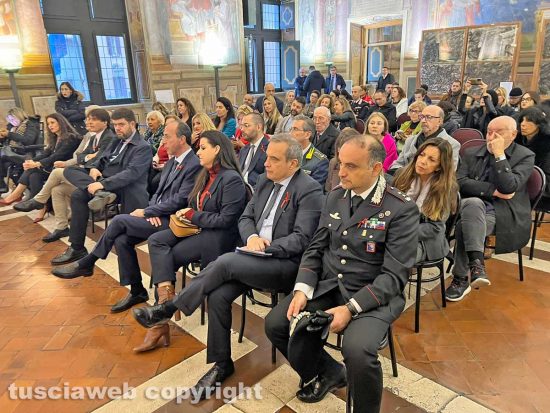 Viterbo - Il convegno sulla violenza delle donne a palazzo Priori
