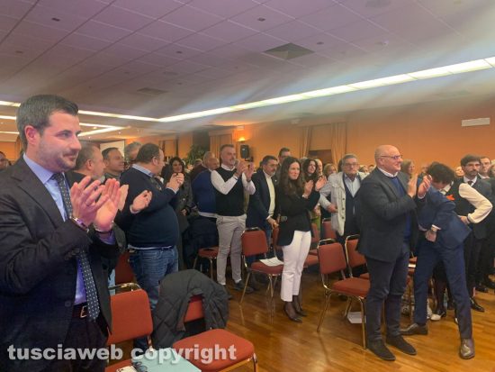 Viterbo - Congresso provinciale di Fratelli d'Italia